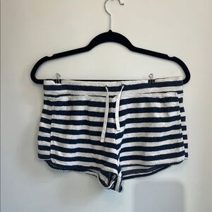 Striped Lounge Shorts
